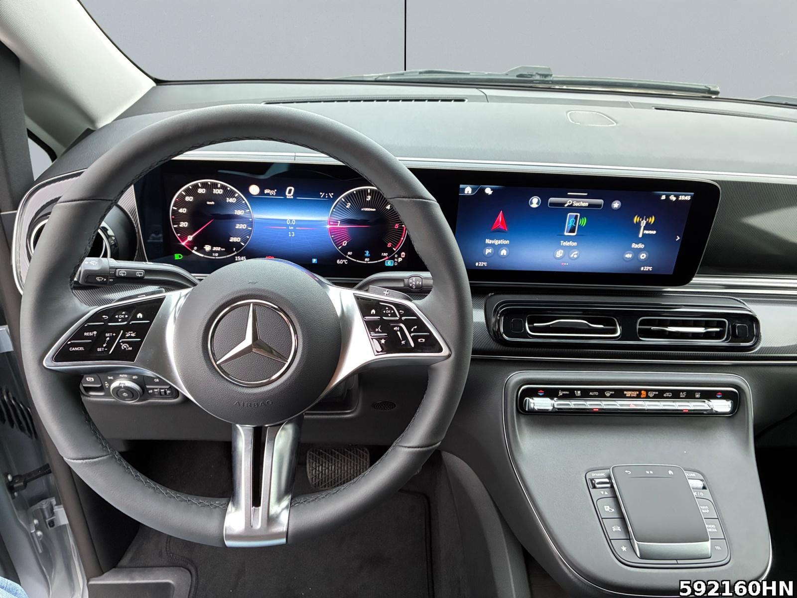 Fahrzeugabbildung Mercedes-Benz V 250 XXL STANDHEIZUNG*AHK*LENKRAD-HEIZUNG*TISCH