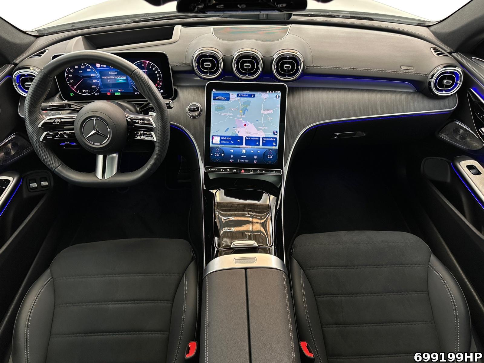 Fahrzeugabbildung Mercedes-Benz CLE 300 e AMG Burmester HUD Digital-Light 360°