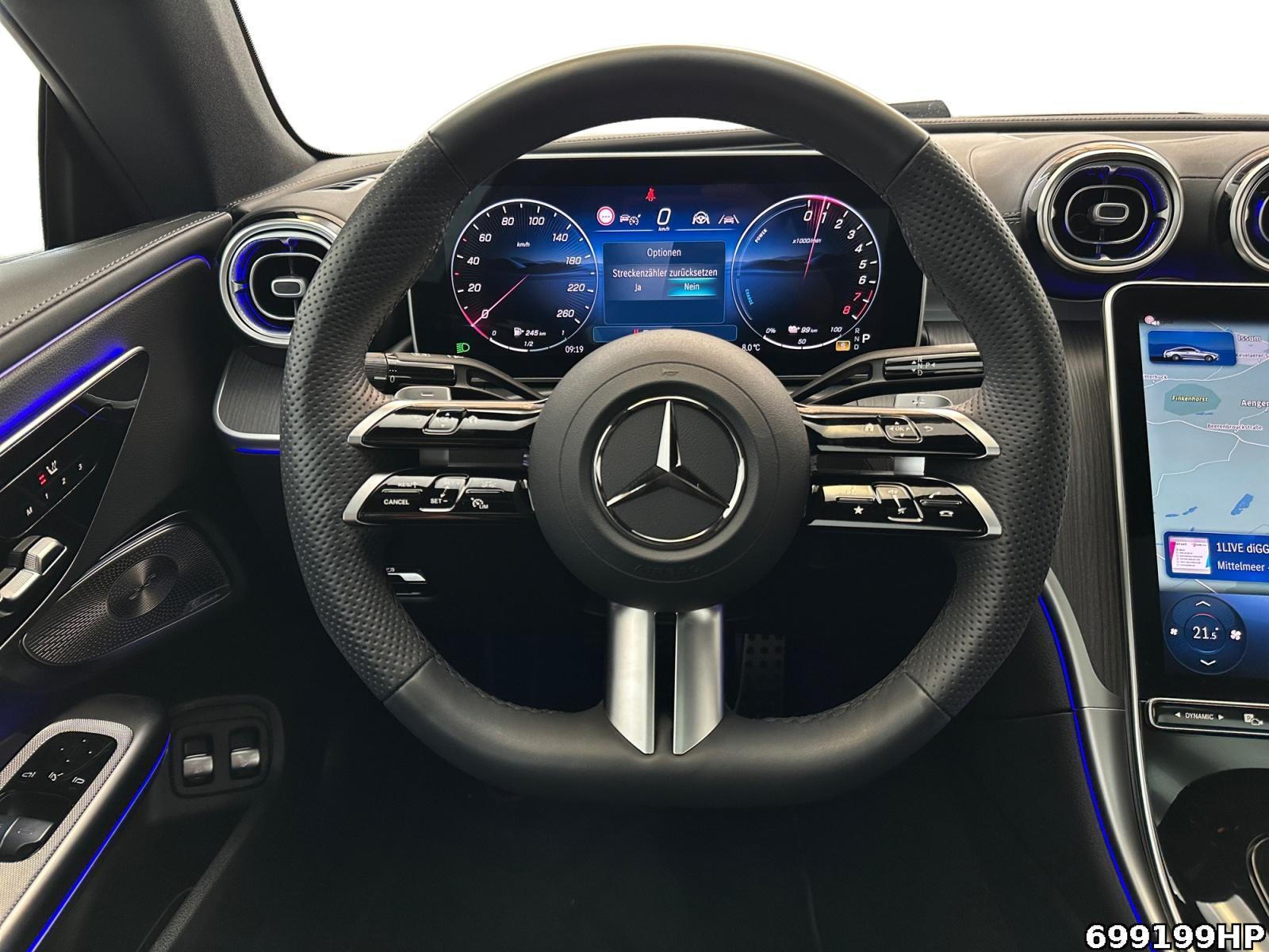 Fahrzeugabbildung Mercedes-Benz CLE 300 e AMG Burmester HUD Digital-Light 360°