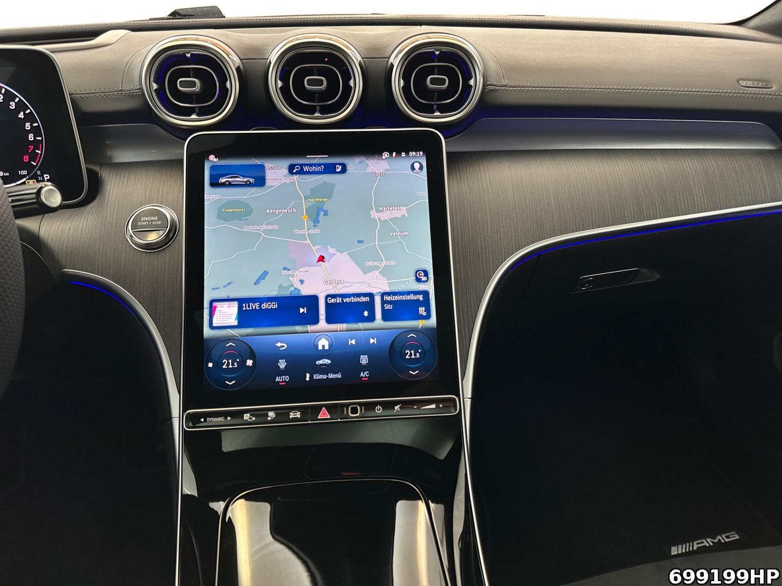Fahrzeugabbildung Mercedes-Benz CLE 300 e AMG Burmester HUD Digital-Light 360°