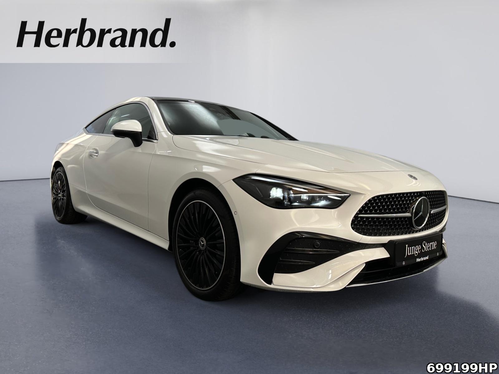 Fahrzeugabbildung Mercedes-Benz CLE 300 e AMG Burmester HUD Digital-Light 360°