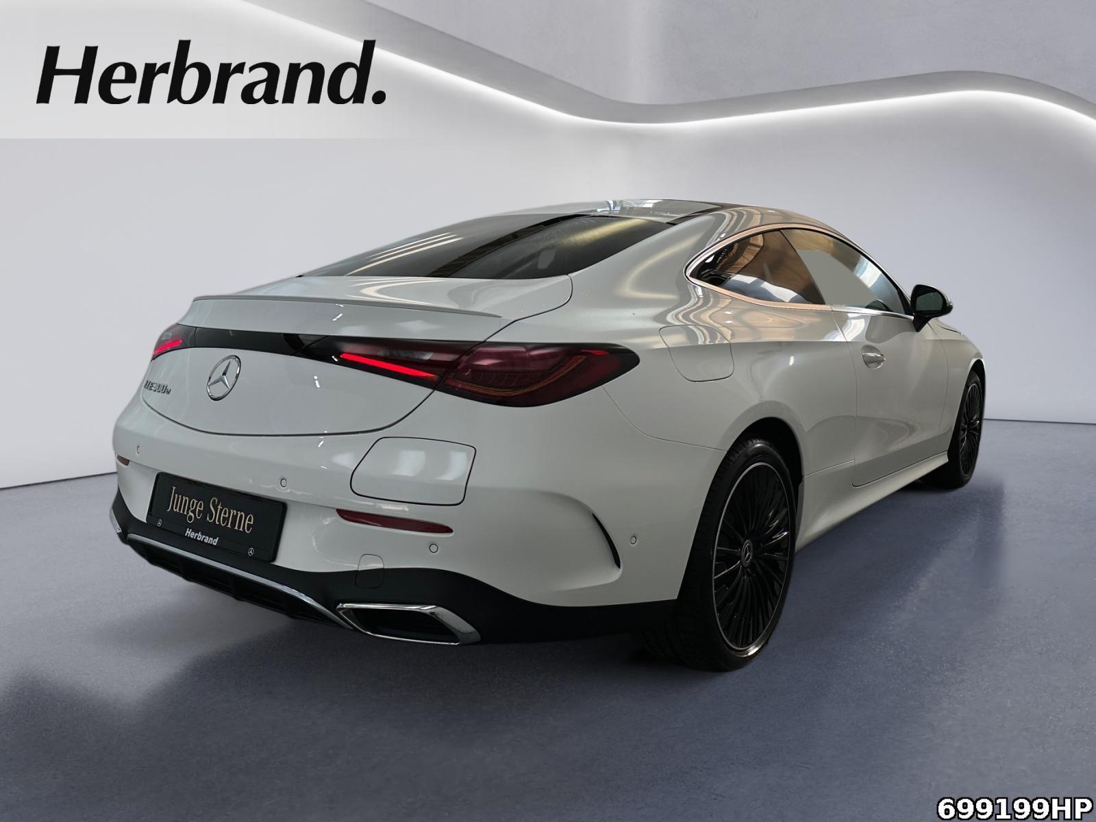Fahrzeugabbildung Mercedes-Benz CLE 300 e AMG Burmester HUD Digital-Light 360°