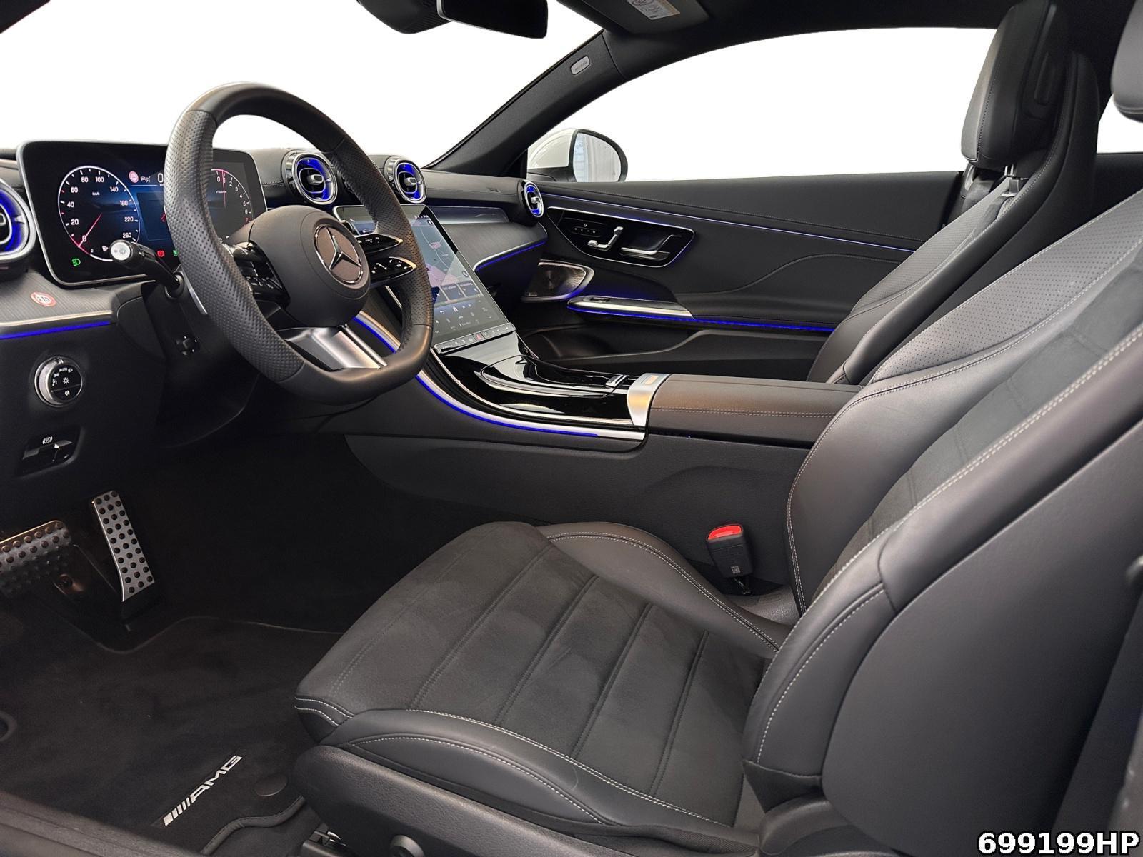 Fahrzeugabbildung Mercedes-Benz CLE 300 e AMG Burmester HUD Digital-Light 360°
