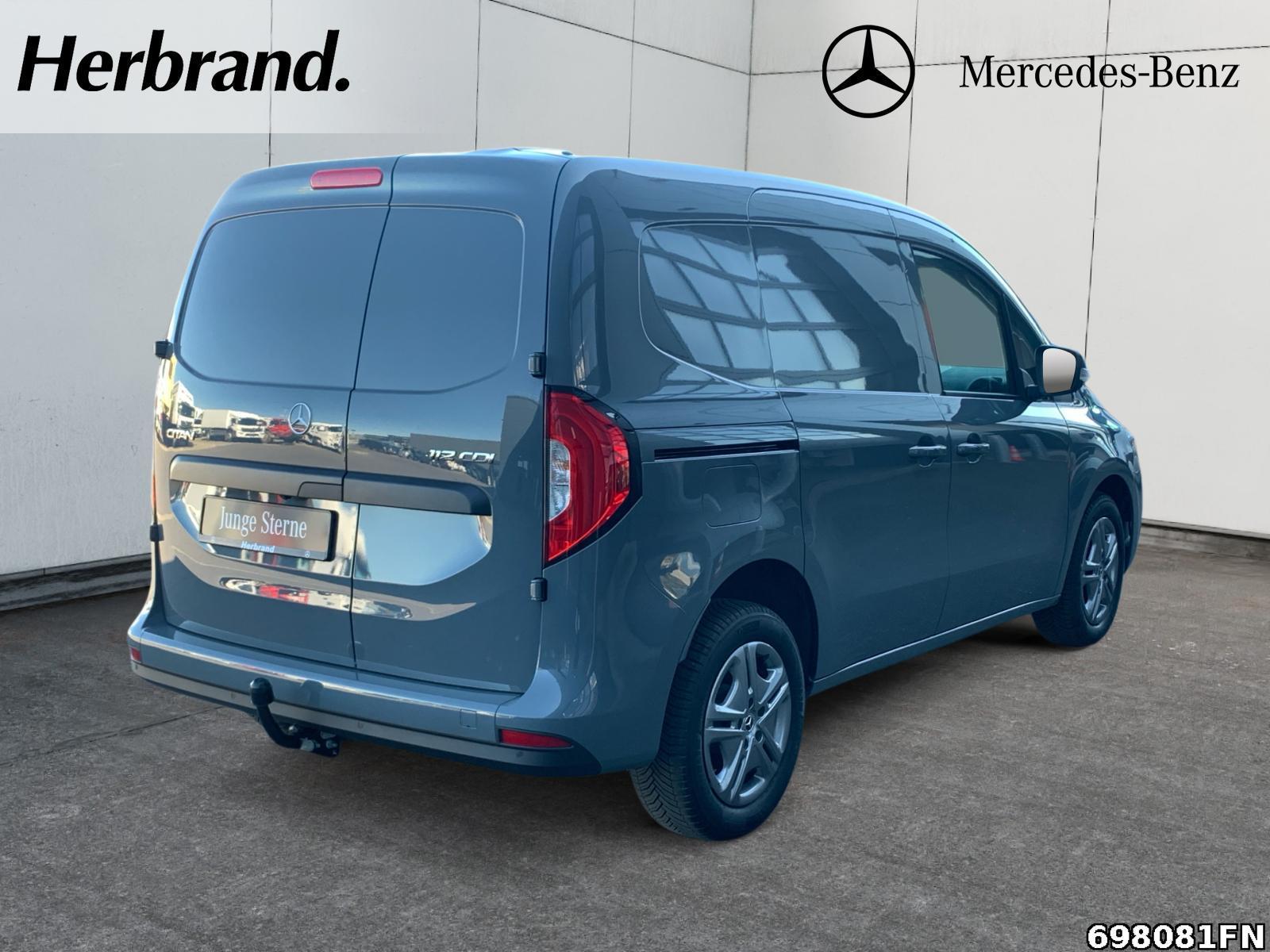 Fahrzeugabbildung Mercedes-Benz Citan 112 PRO *KLIMA*AHK*LED*NAVI*KAM*HOLZBODEN*