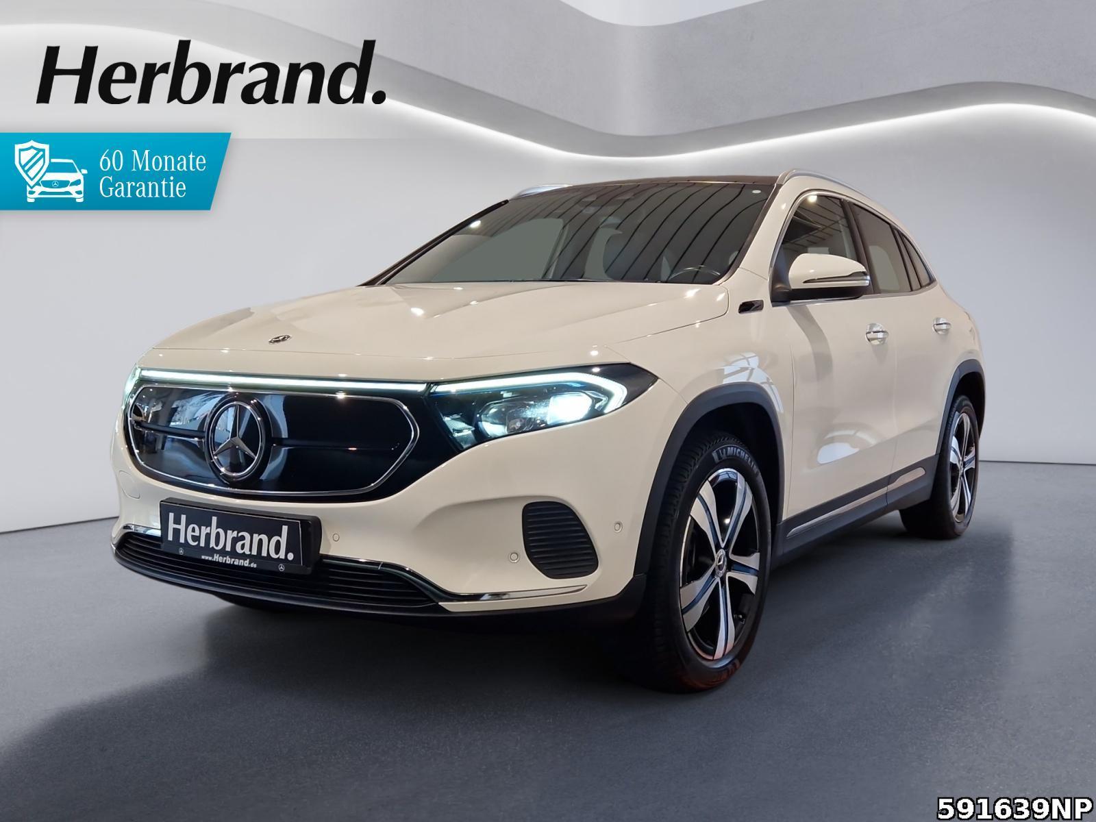 Mercedes-Benz EQA Electric Art Pano Ambiente CarPlay LED