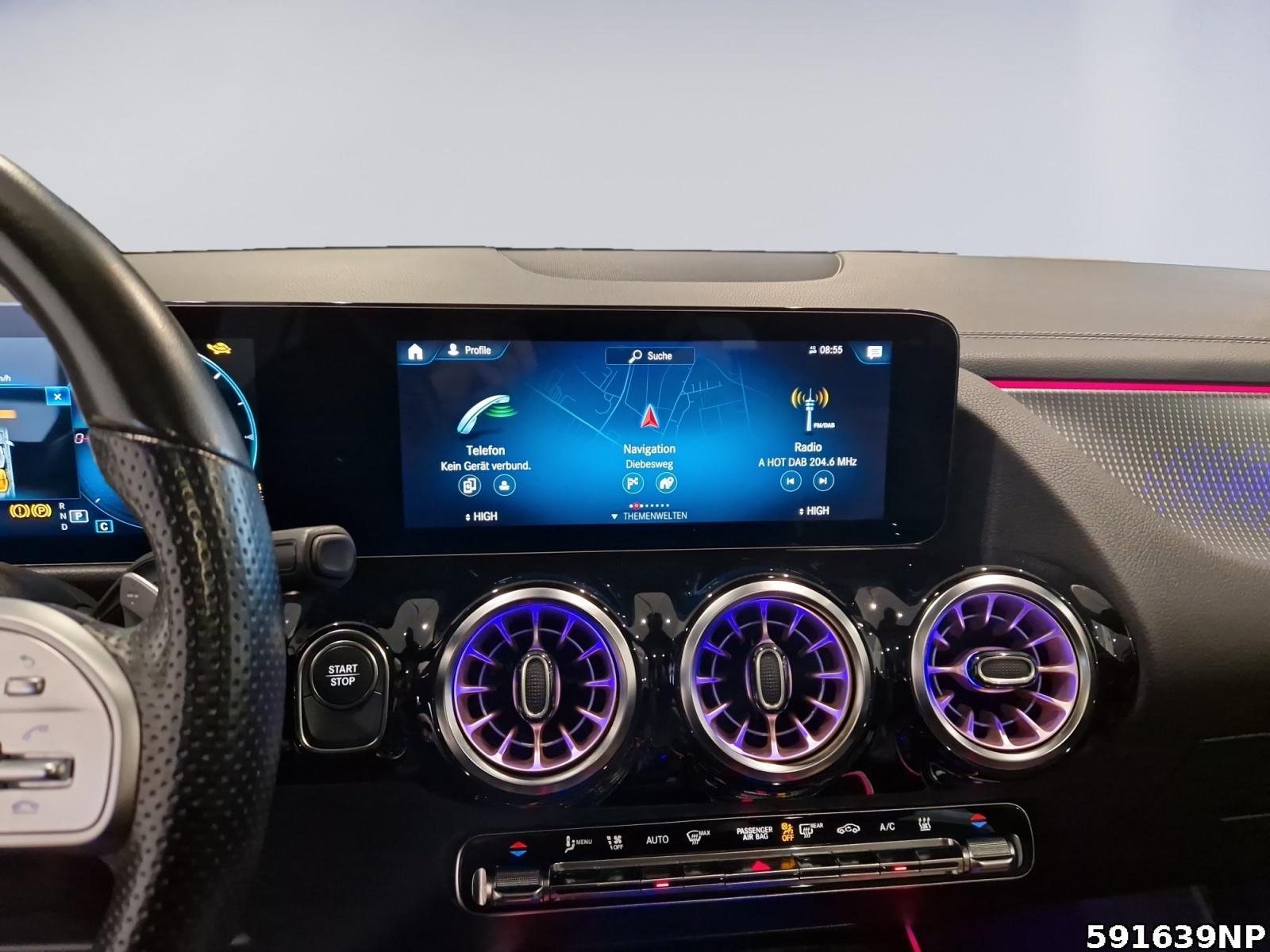 Fahrzeugabbildung Mercedes-Benz EQA Electric Art Pano Ambiente CarPlay LED