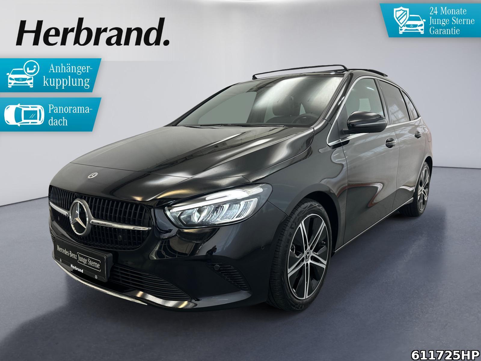 Mercedes-Benz B 200 Progressive Pano AHK Kamera CarPlay LED
