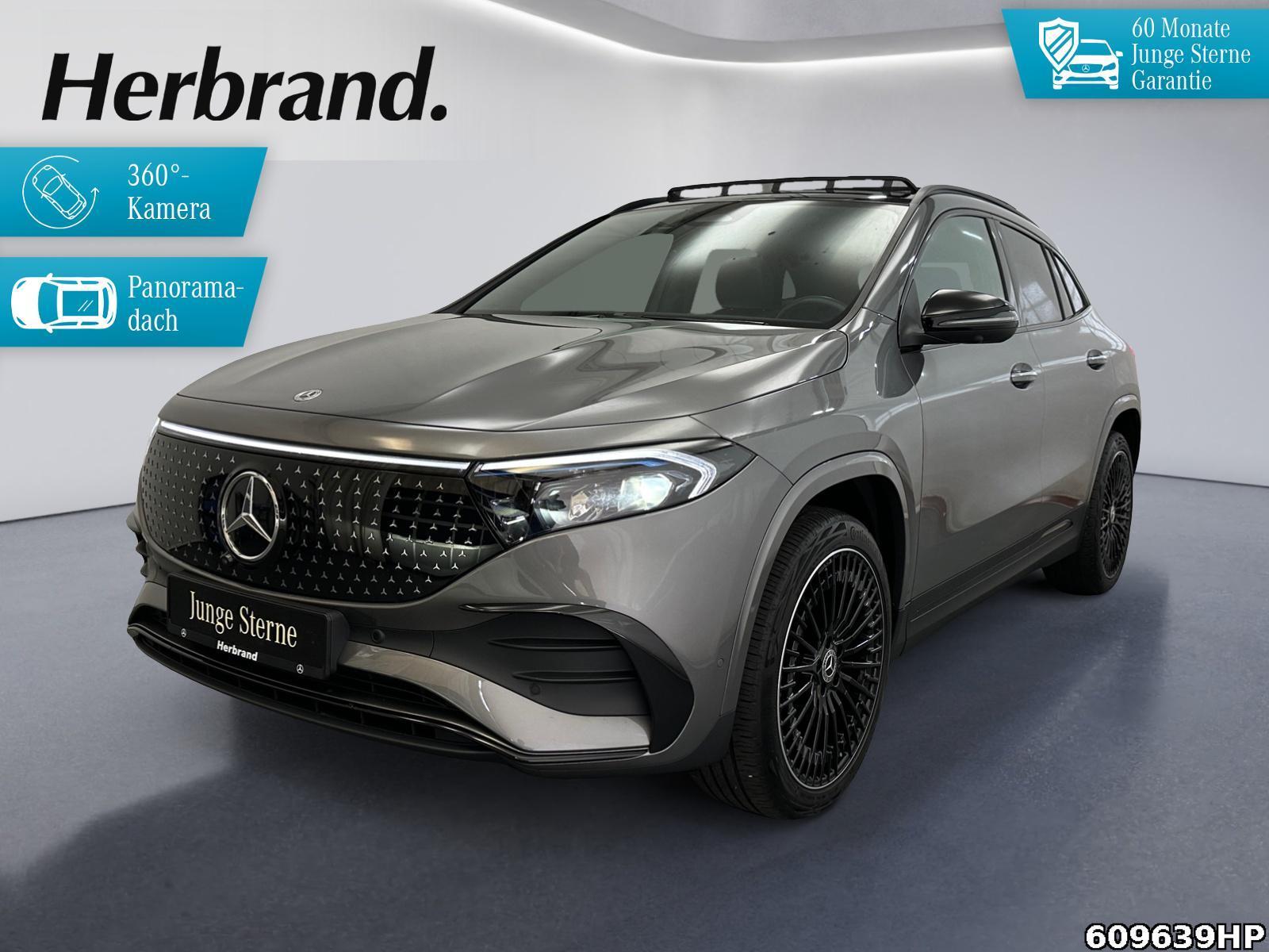 Mercedes-Benz EQA 4M AMG Night KEYLESS DISTRONIC 360° Pano