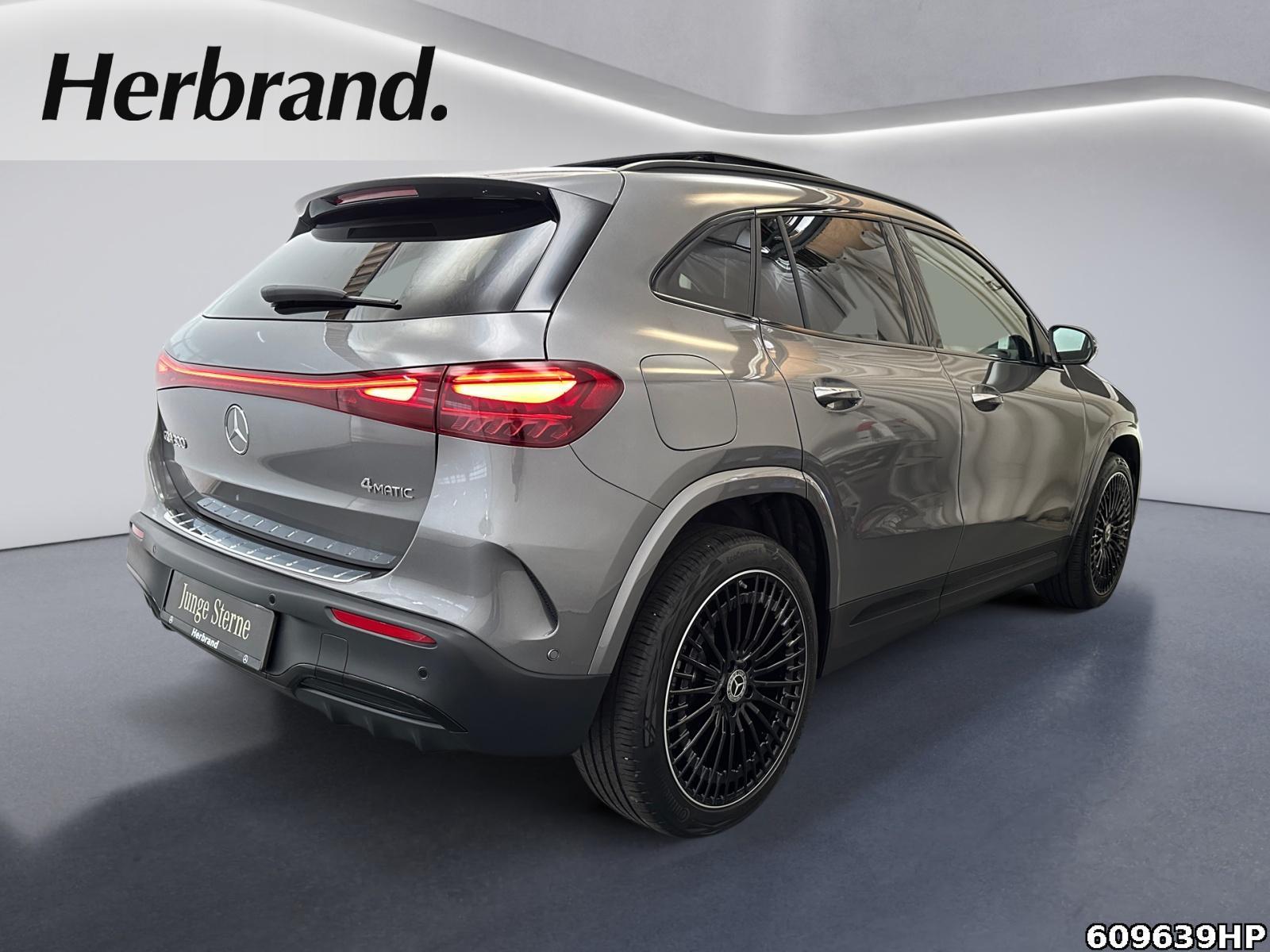 Fahrzeugabbildung Mercedes-Benz EQA 4M AMG Night KEYLESS DISTRONIC 360° Pano