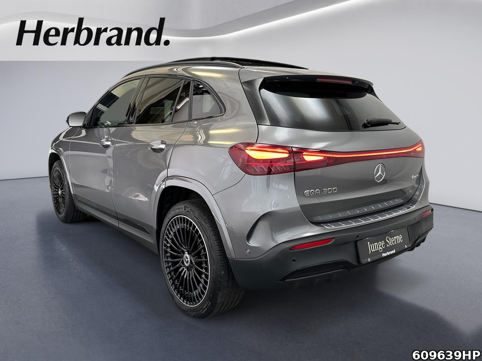 Fahrzeugabbildung Mercedes-Benz EQA 4M AMG Night KEYLESS DISTRONIC 360° Pano