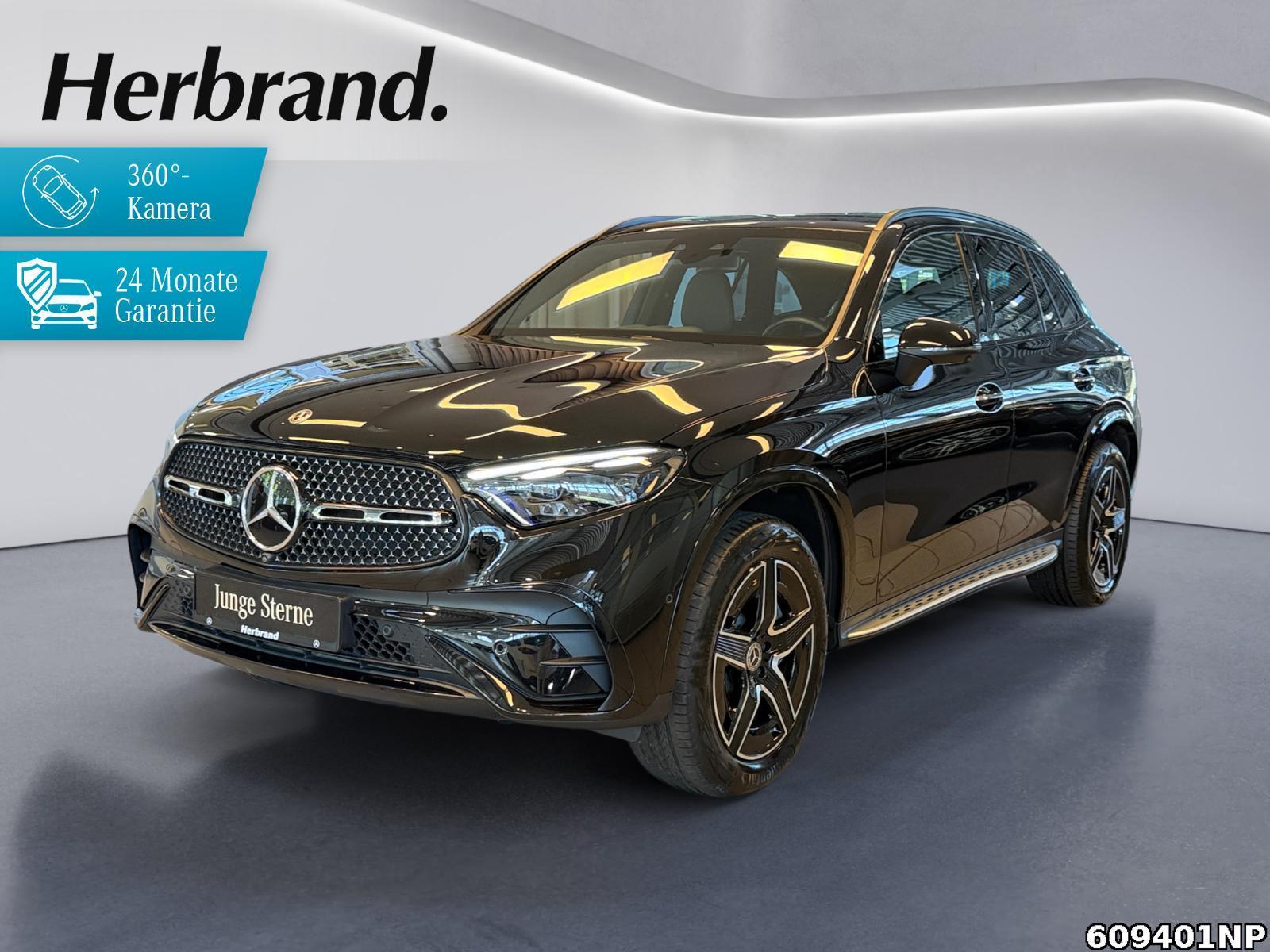 Mercedes-Benz GLC 300 e 4M AMG Digital-Light Distronic Memory