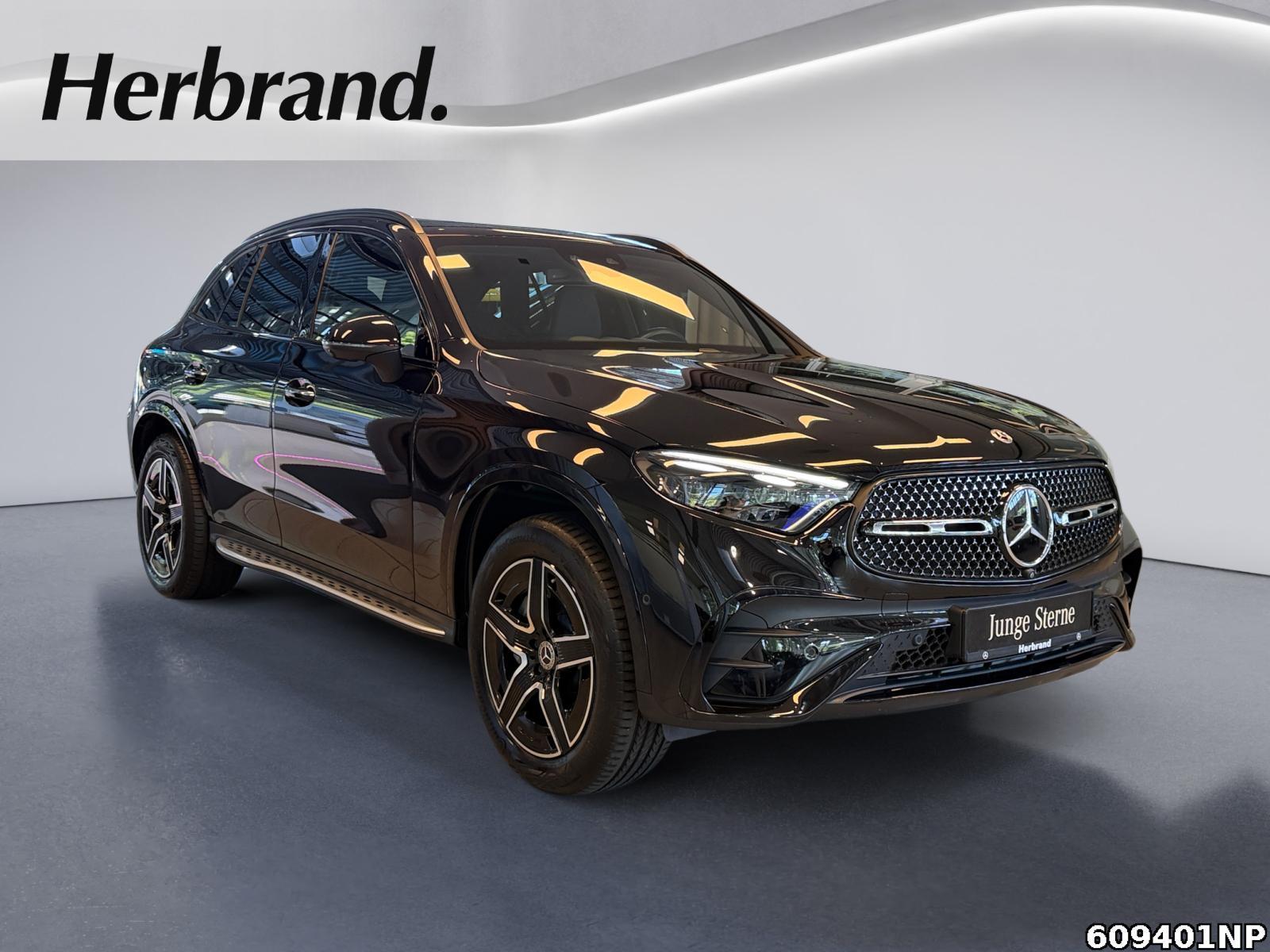 Fahrzeugabbildung Mercedes-Benz GLC 300 e 4M AMG Digital-Light Distronic Memory