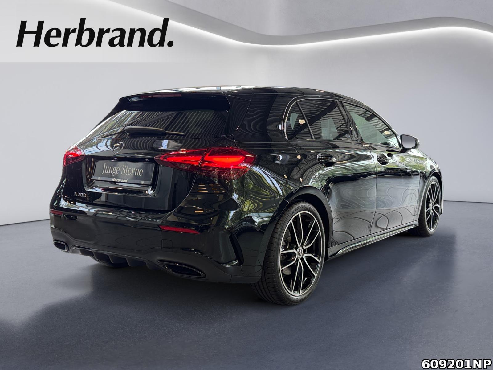 Fahrzeugabbildung Mercedes-Benz A 200 AMG Night Kamera LED Sitzheizung