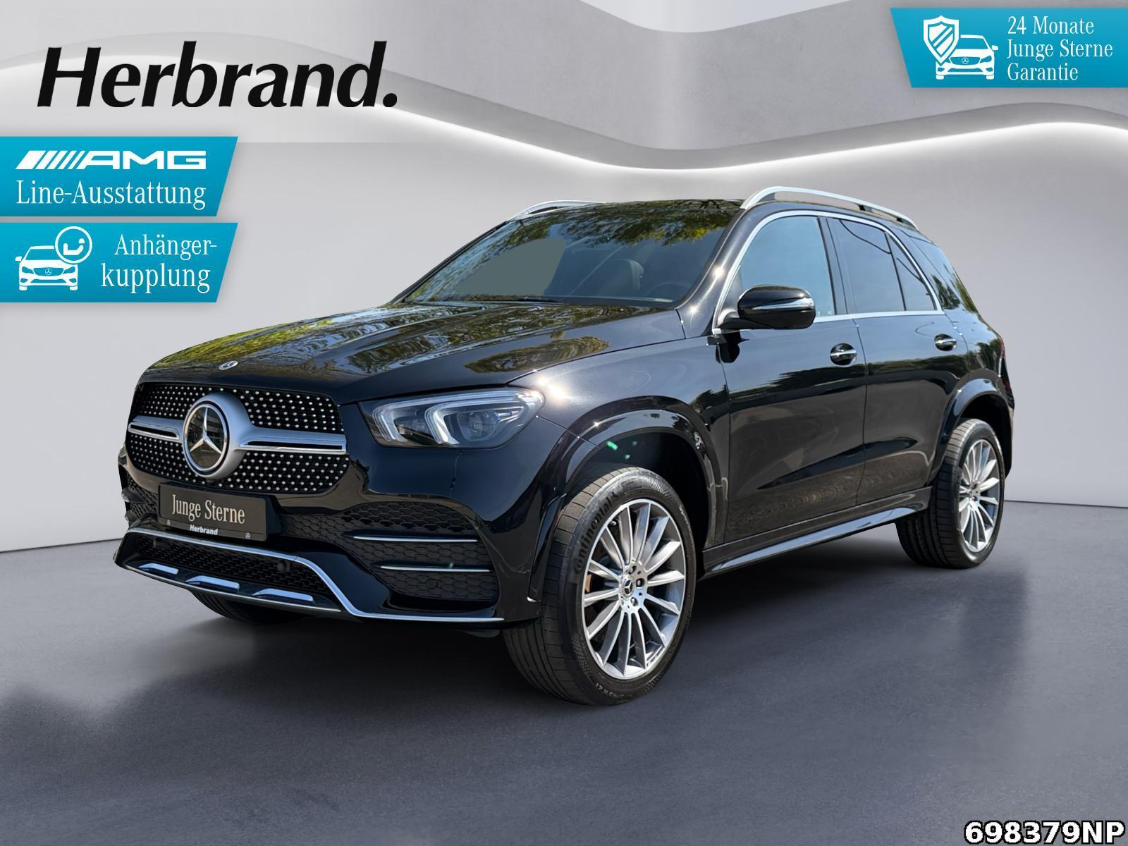 Fahrzeugabbildung Mercedes-Benz GLE 400 d 4M AMG AHK Pano Airmat. 360° Distr 21""