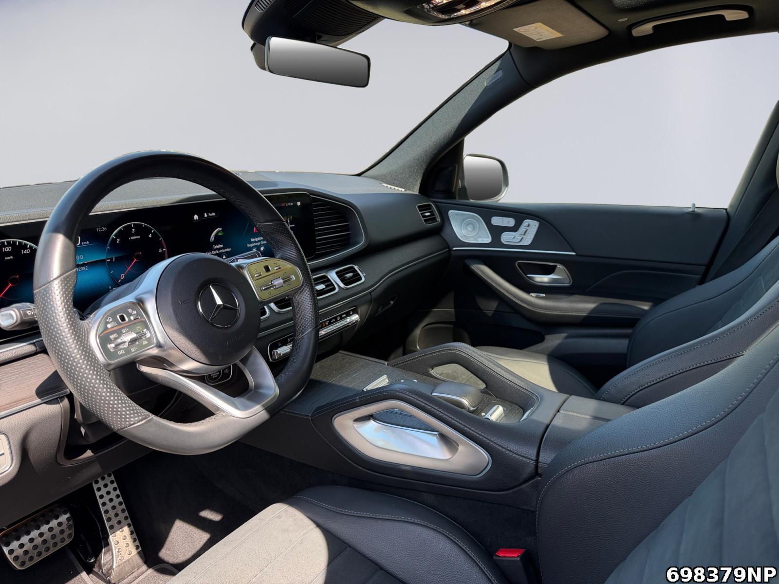 Fahrzeugabbildung Mercedes-Benz GLE 400 d 4M AMG AHK Pano Airmat. 360° Distr 21