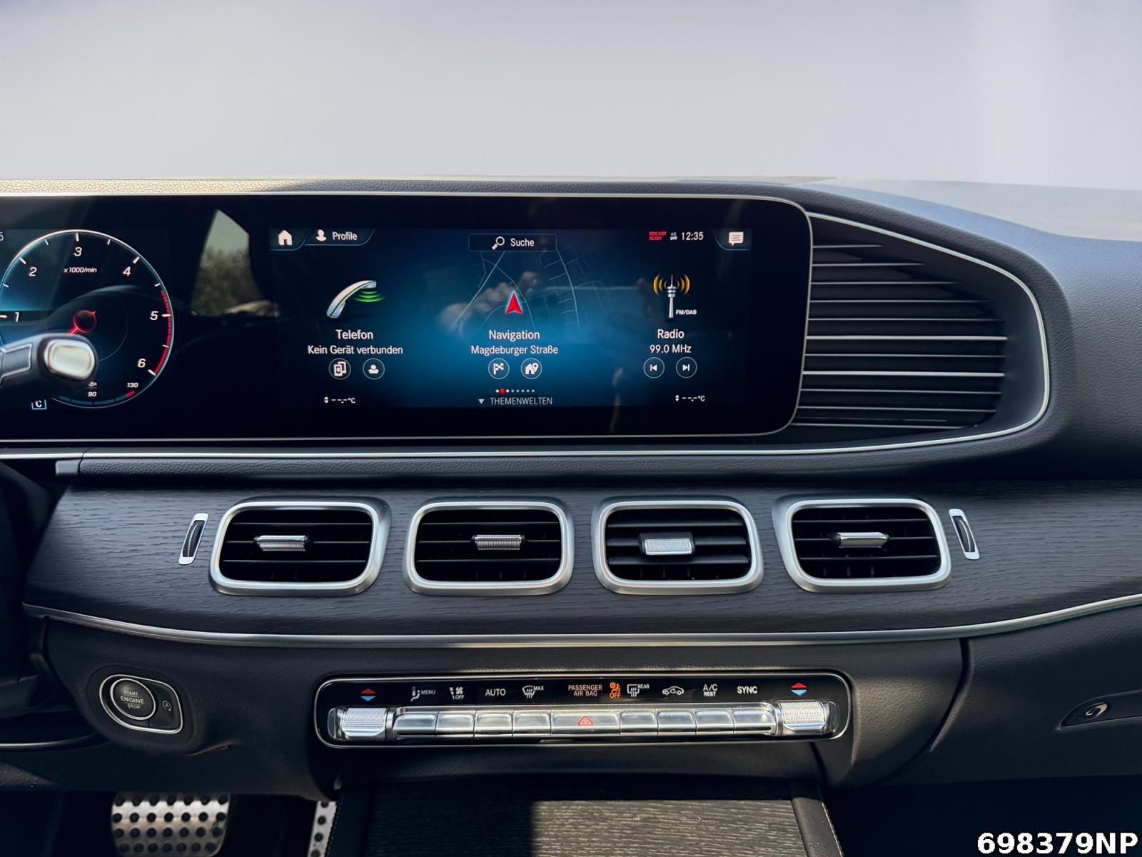 Fahrzeugabbildung Mercedes-Benz GLE 400 d 4M AMG AHK Pano Airmat. 360° Distr 21