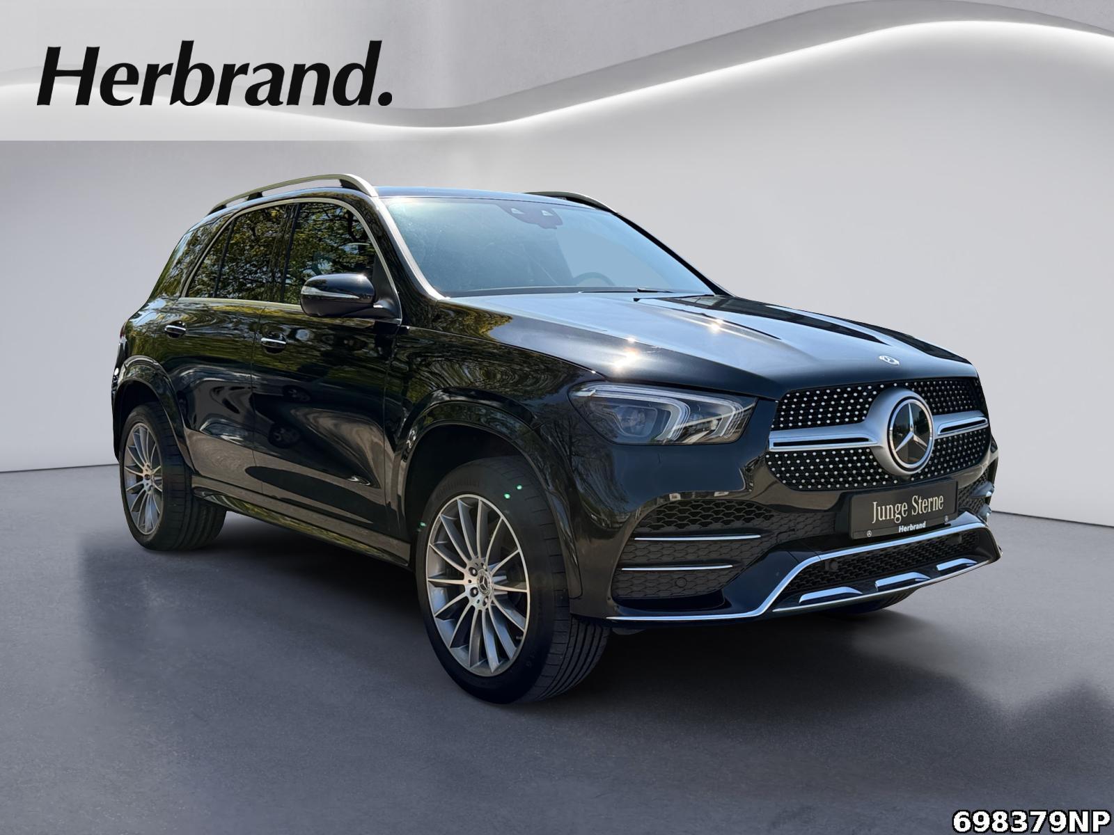 Fahrzeugabbildung Mercedes-Benz GLE 400 d 4M AMG AHK Pano Airmat. 360° Distr 21