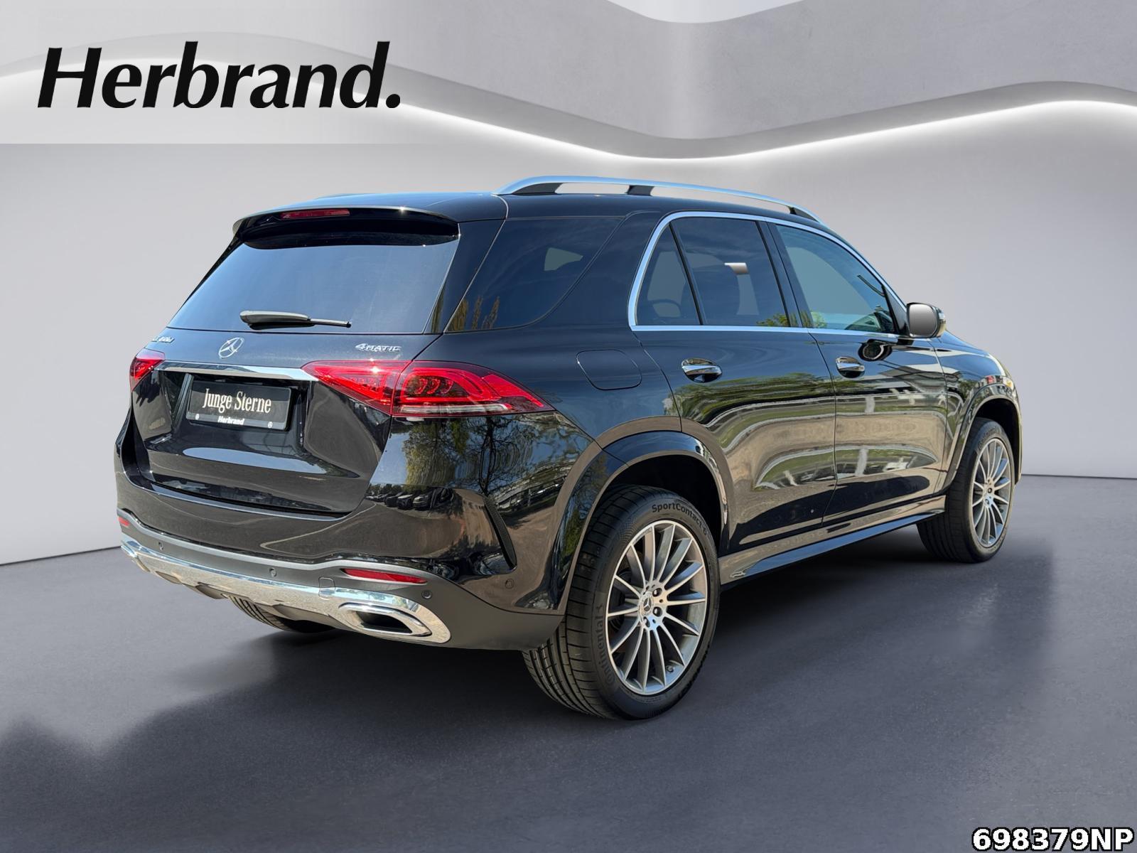 Fahrzeugabbildung Mercedes-Benz GLE 400 d 4M AMG AHK Pano Airmat. 360° Distr 21