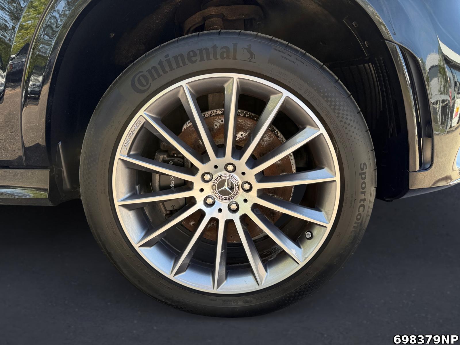 Fahrzeugabbildung Mercedes-Benz GLE 400 d 4M AMG AHK Pano Airmat. 360° Distr 21