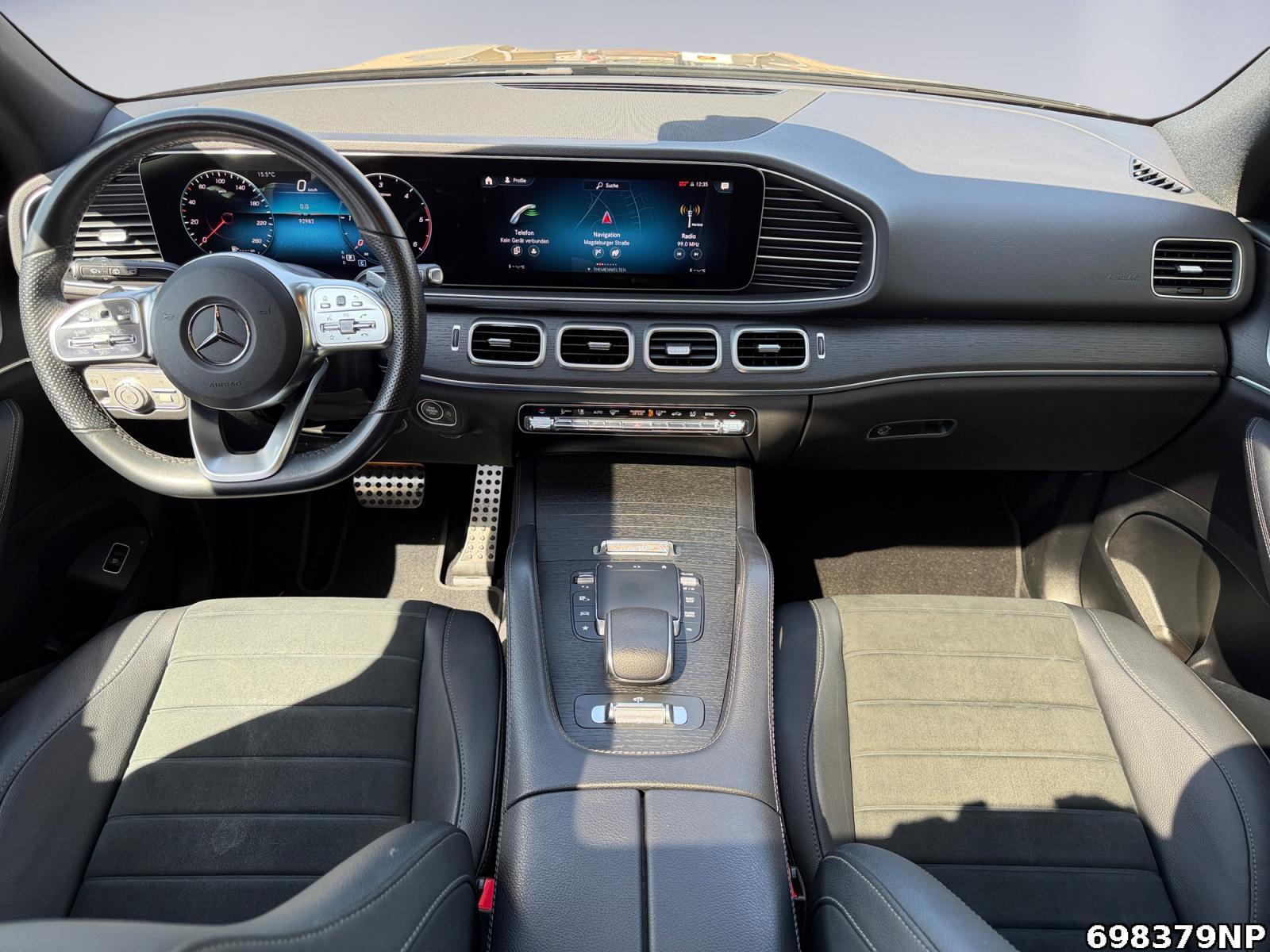 Fahrzeugabbildung Mercedes-Benz GLE 400 d 4M AMG AHK Pano Airmat. 360° Distr 21