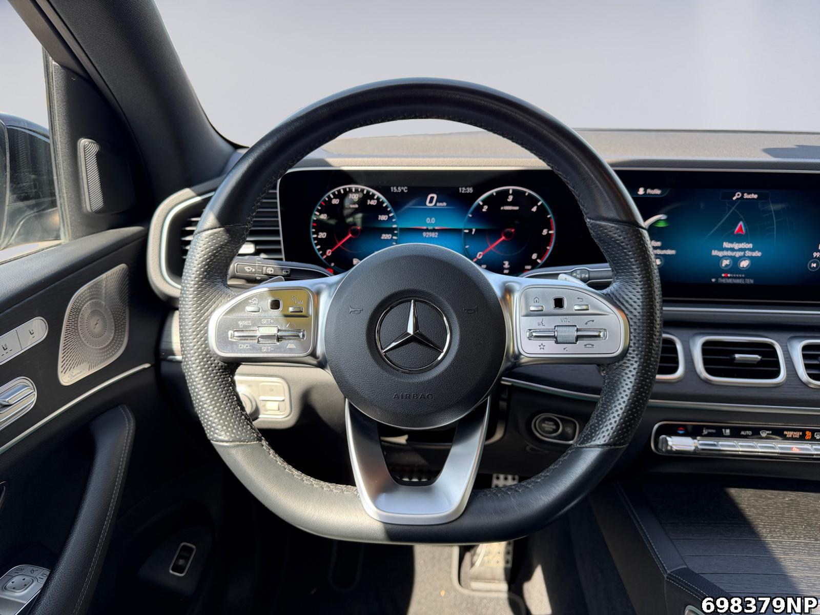 Fahrzeugabbildung Mercedes-Benz GLE 400 d 4M AMG AHK Pano Airmat. 360° Distr 21