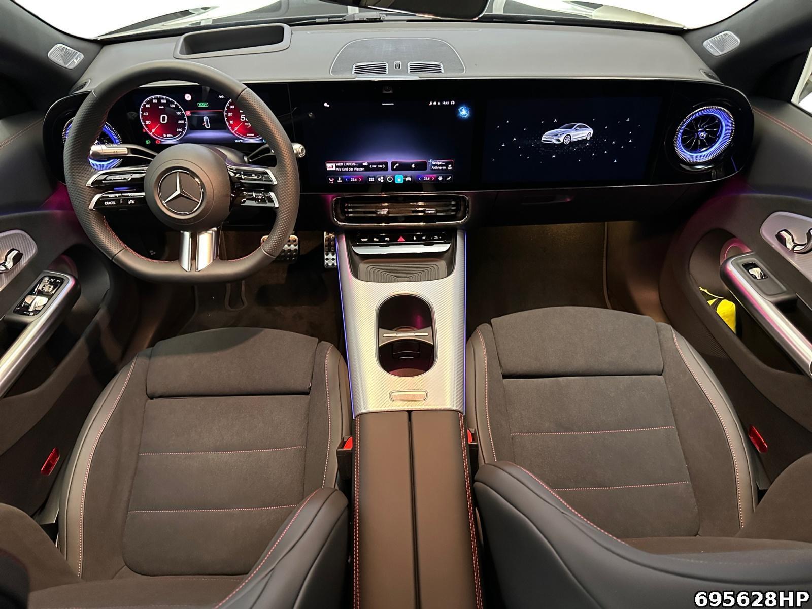 Fahrzeugabbildung Mercedes-Benz CLA 250 +AMG+NIGHT+HUD+SUPERSCREEN+BURMEST+