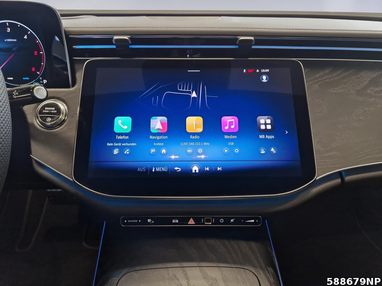 Fahrzeugabbildung Mercedes-Benz E 220 d T-Modell EDITION AMG+BURMESTER4D+AHK+HUD