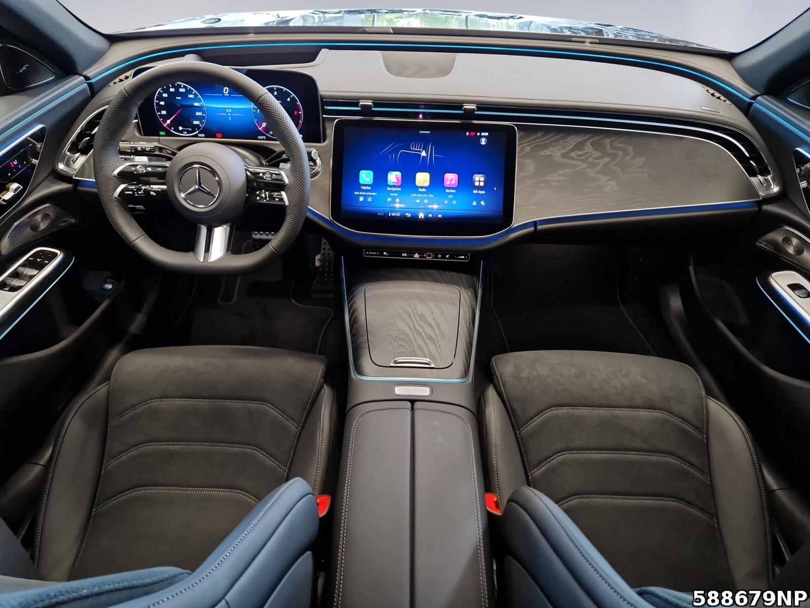 Fahrzeugabbildung Mercedes-Benz E 220 d T-Modell EDITION AMG+BURMESTER4D+AHK+HUD