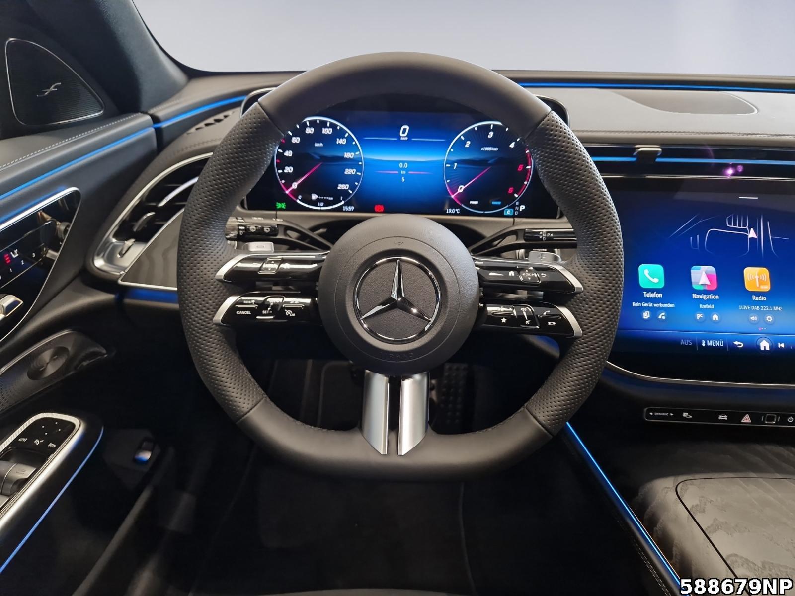 Fahrzeugabbildung Mercedes-Benz E 220 d T-Modell EDITION AMG+BURMESTER4D+AHK+HUD