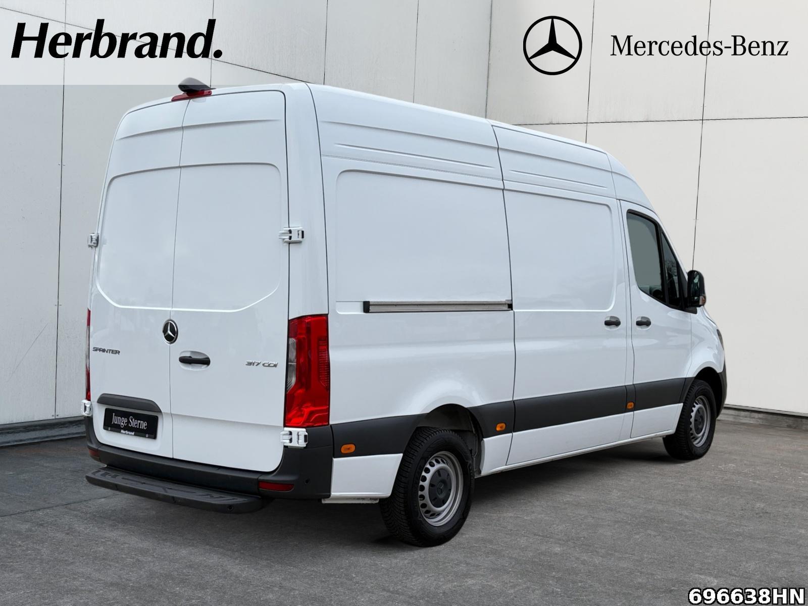 Fahrzeugabbildung Mercedes-Benz Sprinter 317 CDI L2H2*MBUX*Klima*Kamera*Tempomat