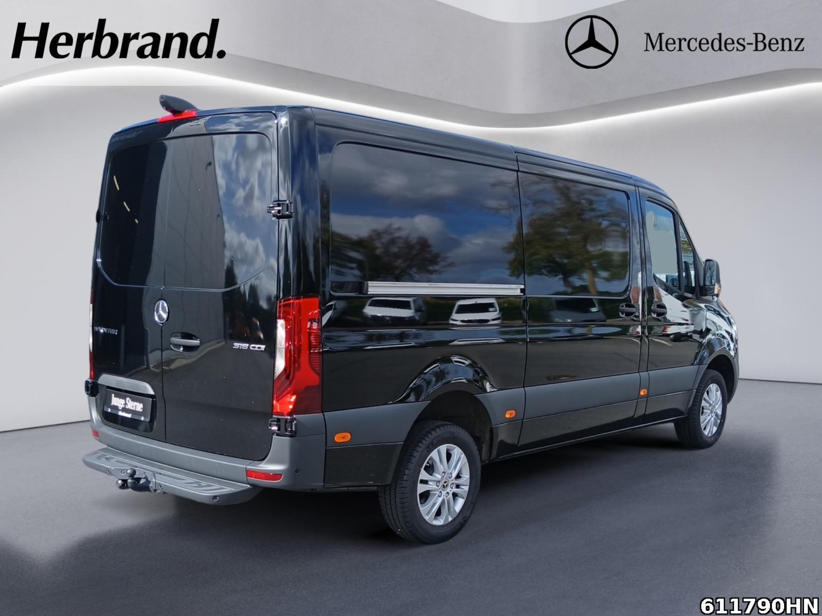 Fahrzeugabbildung Mercedes-Benz Sprinter 319 CDI Pro L2H1 Distro*AHK*LED*360°