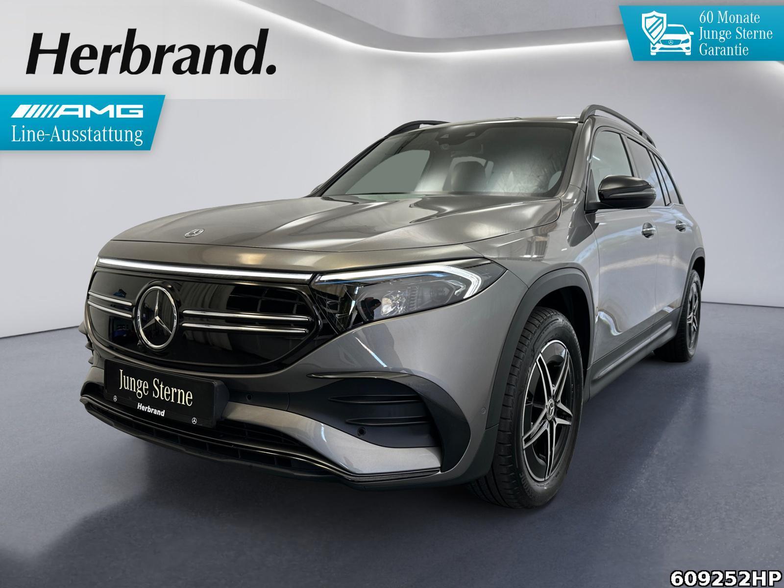 Mercedes-Benz EQB 4M AMG Night LED DISTRONIC KEYLESS 18