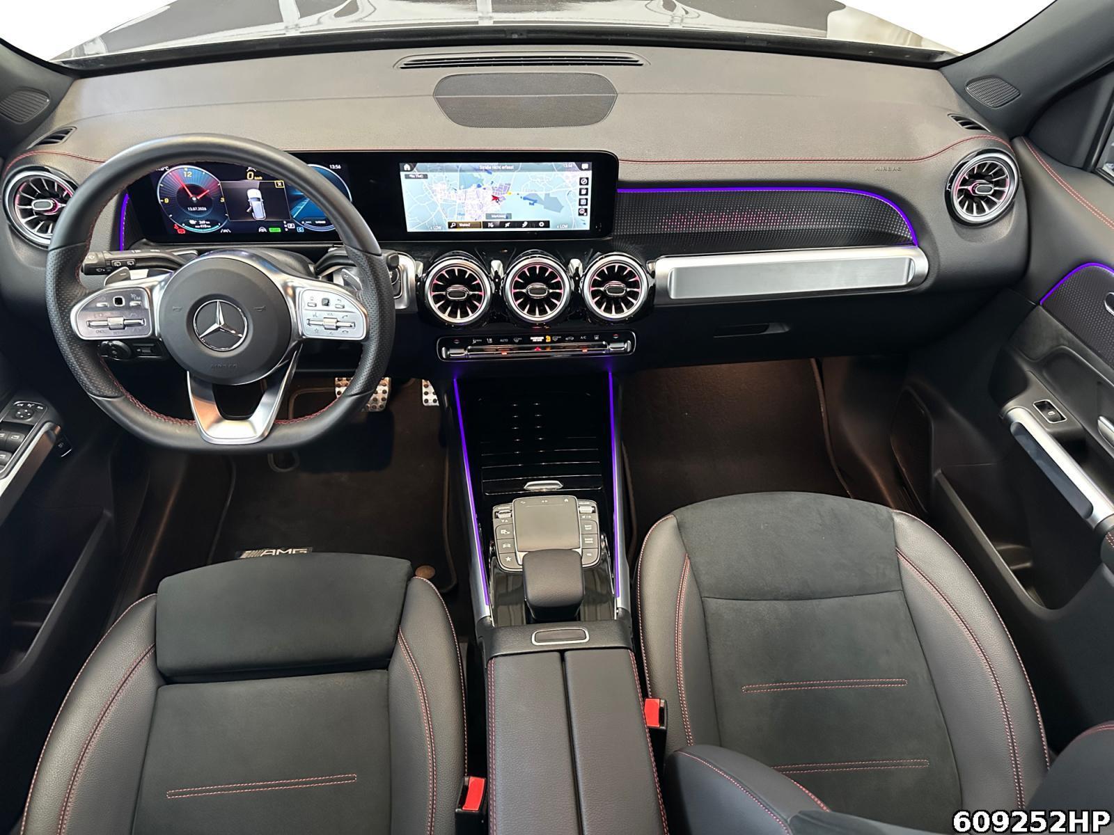 Fahrzeugabbildung Mercedes-Benz EQB 4M AMG Night LED DISTRONIC KEYLESS 18