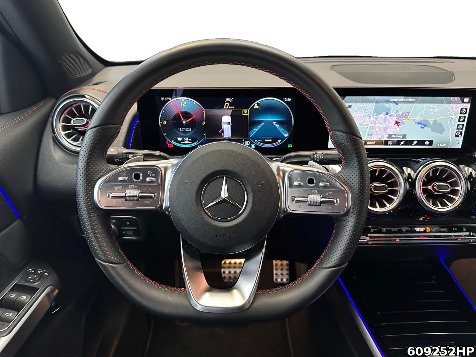 Fahrzeugabbildung Mercedes-Benz EQB 4M AMG Night LED DISTRONIC KEYLESS 18