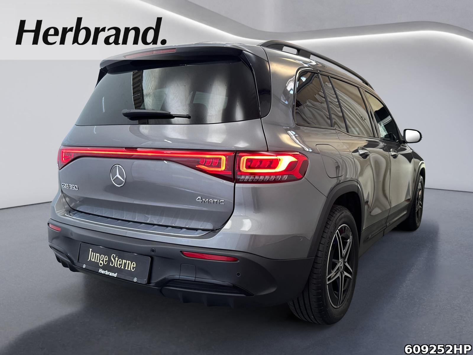 Fahrzeugabbildung Mercedes-Benz EQB 4M AMG Night LED DISTRONIC KEYLESS 18