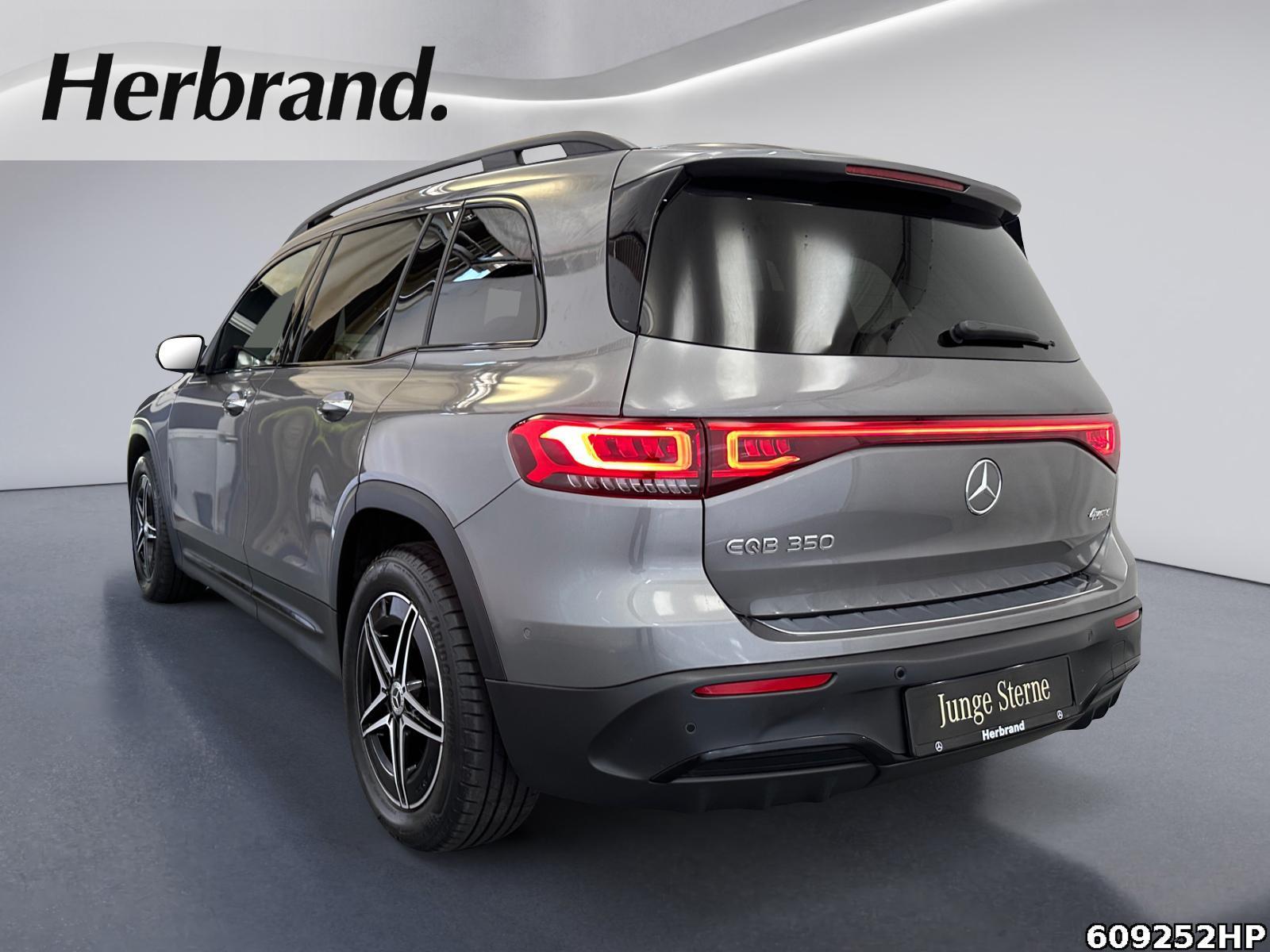 Fahrzeugabbildung Mercedes-Benz EQB 4M AMG Night LED DISTRONIC KEYLESS 18