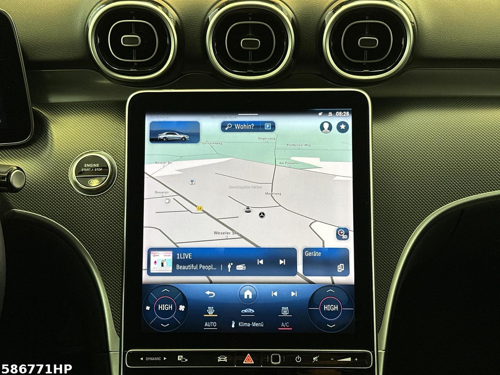 Fahrzeugabbildung Mercedes-Benz C 180 Avantgarde Memory Paket Rückfahrkamera