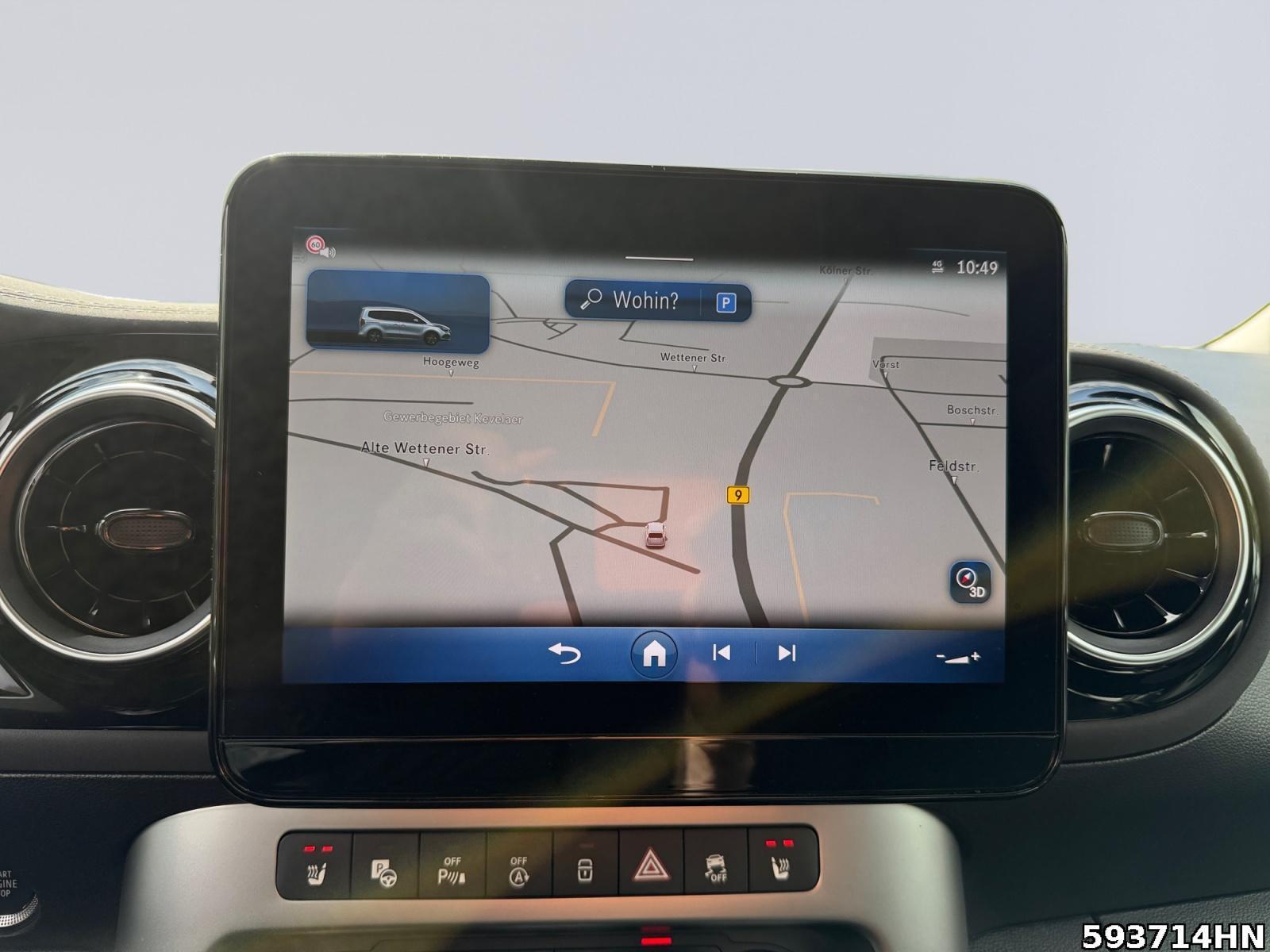 Fahrzeugabbildung Mercedes-Benz T-Klasse ED/PROG *KLIMA*RFK*AUTOM.*NAVI*SHZ*DAB
