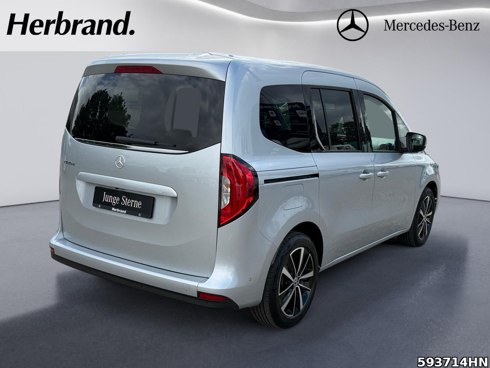 Fahrzeugabbildung Mercedes-Benz T-Klasse ED/PROG *KLIMA*RFK*AUTOM.*NAVI*SHZ*DAB