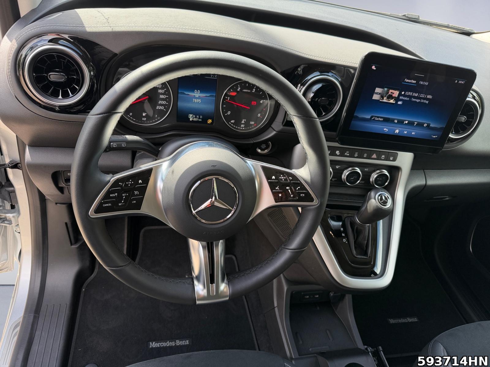 Fahrzeugabbildung Mercedes-Benz T-Klasse ED/PROG *KLIMA*RFK*AUTOM.*NAVI*SHZ*DAB
