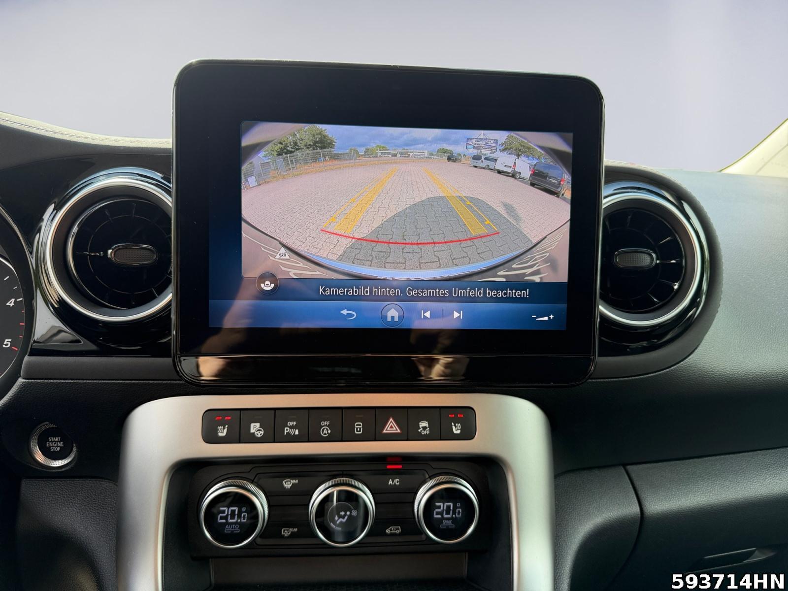 Fahrzeugabbildung Mercedes-Benz T-Klasse ED/PROG *KLIMA*RFK*AUTOM.*NAVI*SHZ*DAB