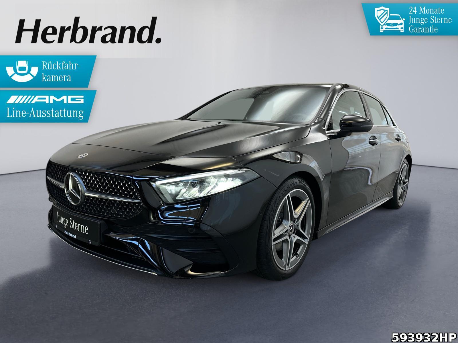 Mercedes-Benz A 200 AMG Kamera KEYLESS Ambiente Spurhalte LED