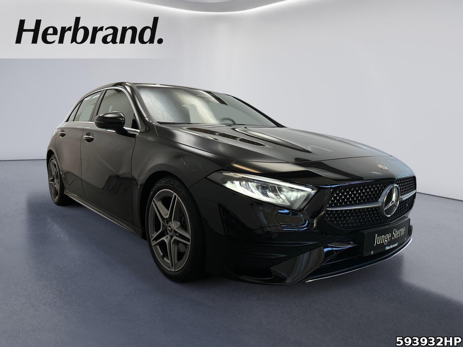 Fahrzeugabbildung Mercedes-Benz A 200 AMG Kamera KEYLESS Ambiente Spurhalte LED