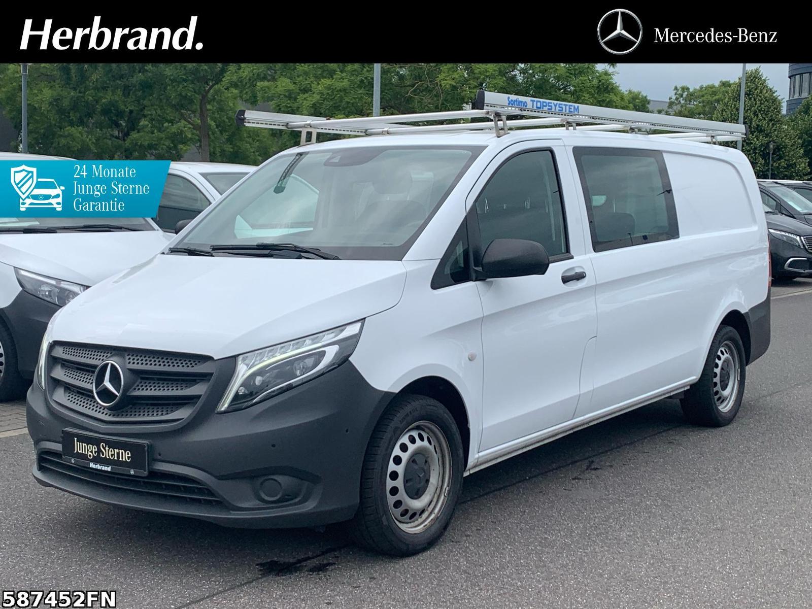 Mercedes-Benz Vito 116 MIXTO 4x4 XXL *LED*STANDHEIZ*NAVI*DAB*