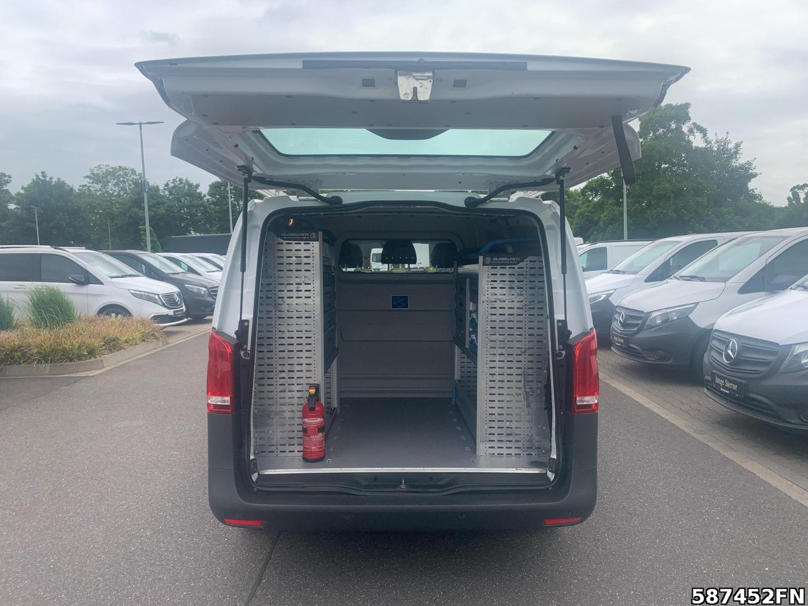 Fahrzeugabbildung Mercedes-Benz Vito 116 MIXTO 4x4 XXL *LED*STANDHEIZ*NAVI*DAB*