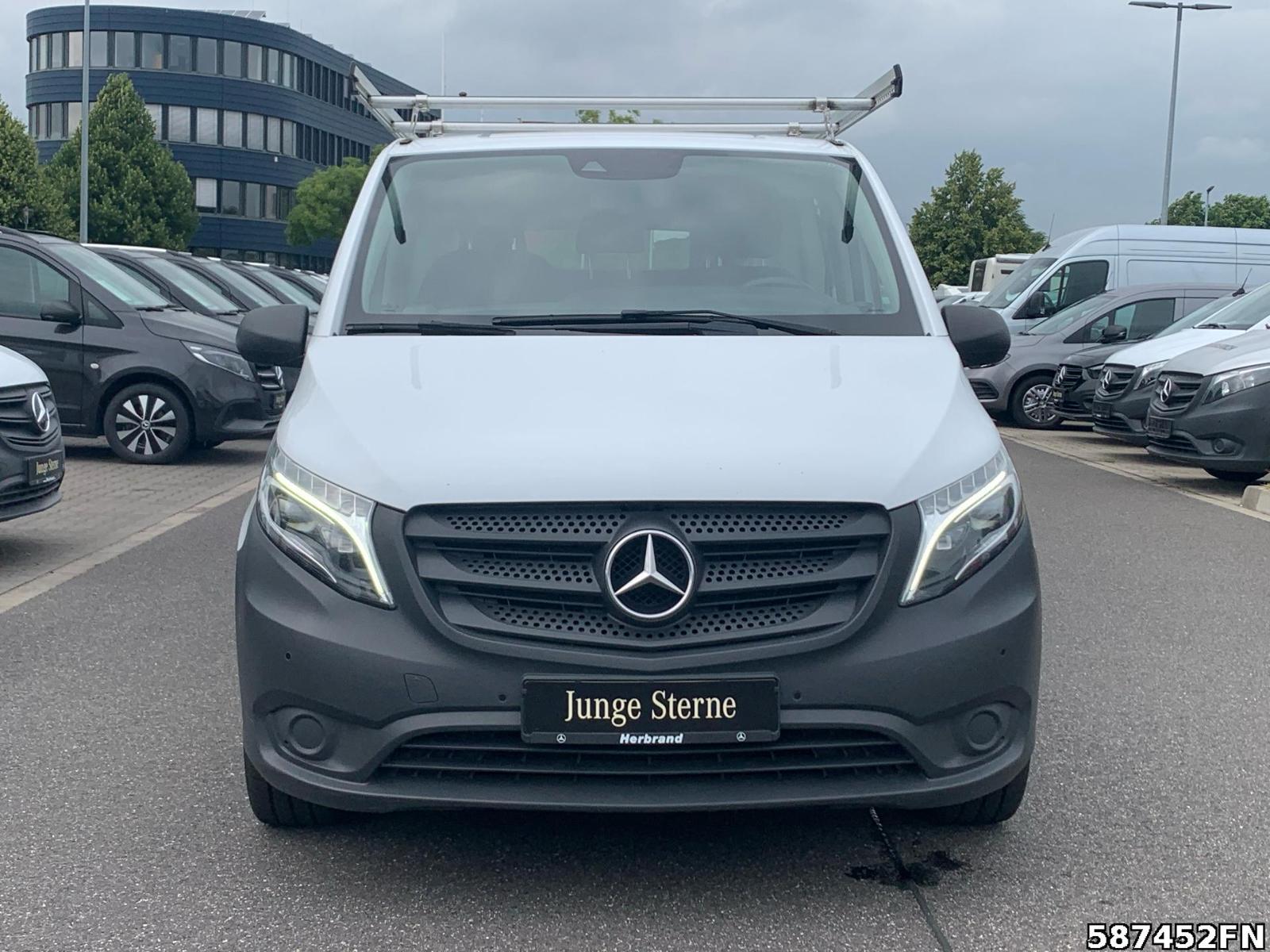 Fahrzeugabbildung Mercedes-Benz Vito 116 MIXTO 4x4 XXL *LED*STANDHEIZ*NAVI*DAB*