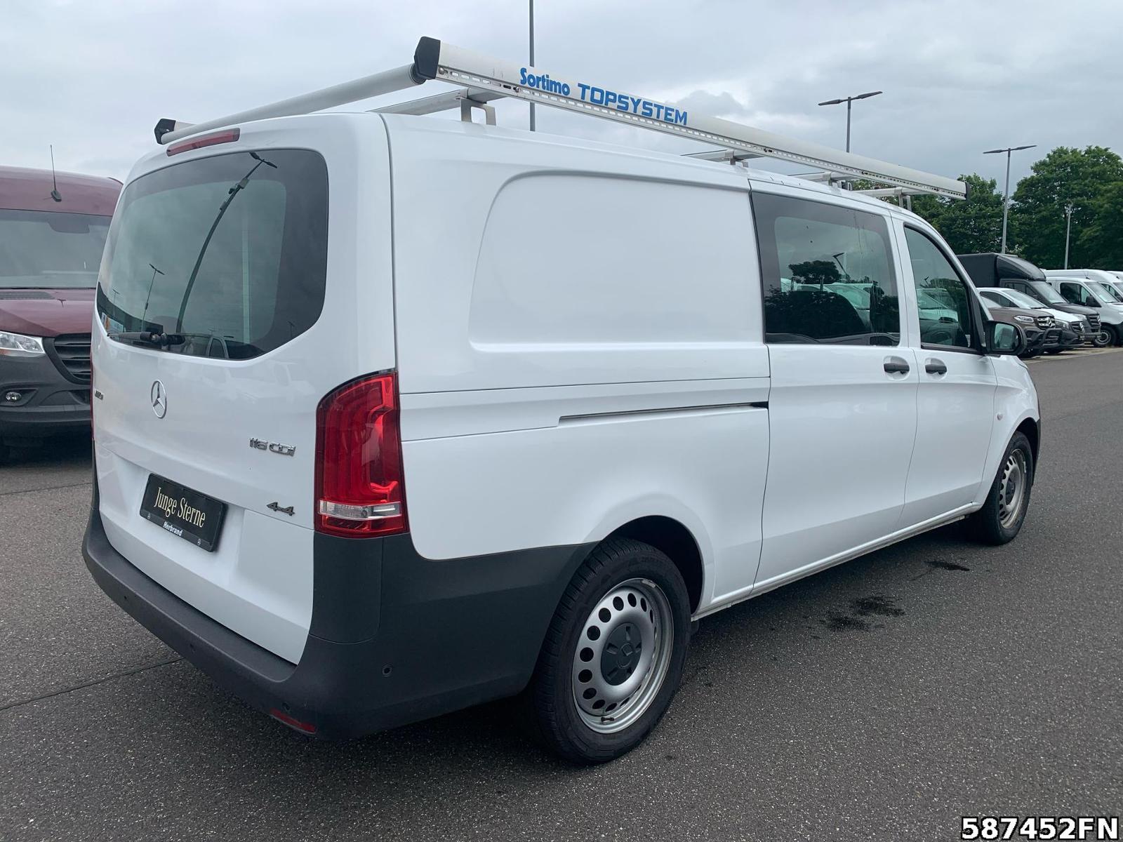 Fahrzeugabbildung Mercedes-Benz Vito 116 MIXTO 4x4 XXL *LED*STANDHEIZ*NAVI*DAB*