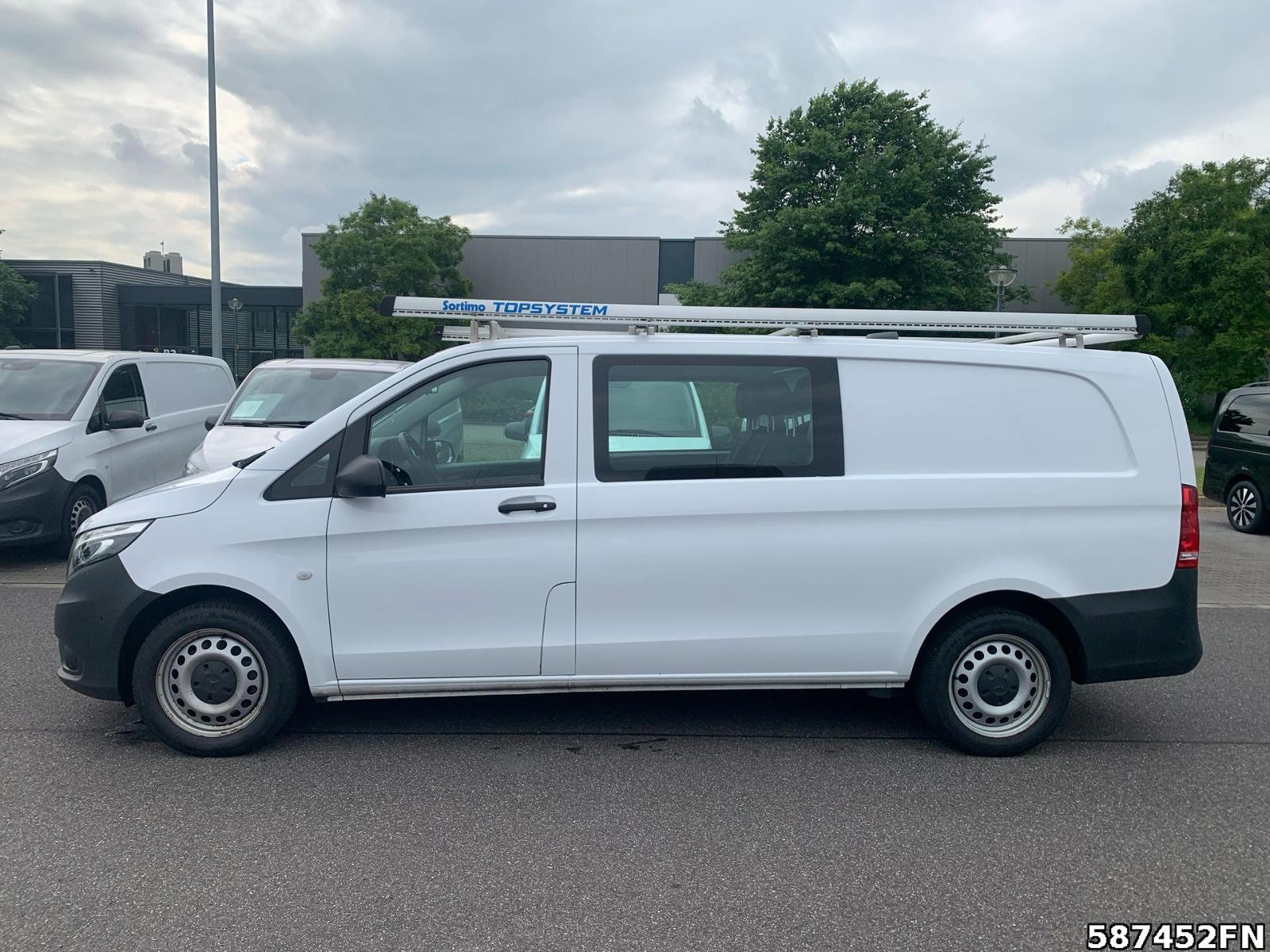 Fahrzeugabbildung Mercedes-Benz Vito 116 MIXTO 4x4 XXL *LED*STANDHEIZ*NAVI*DAB*