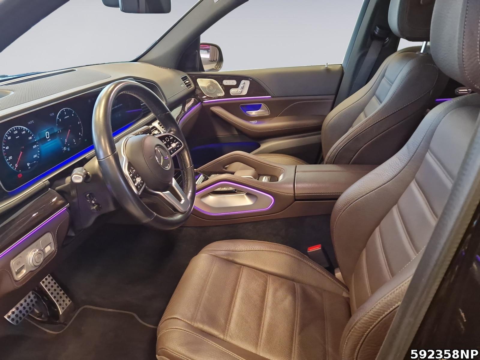 Fahrzeugabbildung Mercedes-Benz GLS 400 d 4matic Night AHK Sitzklima HUD 360°