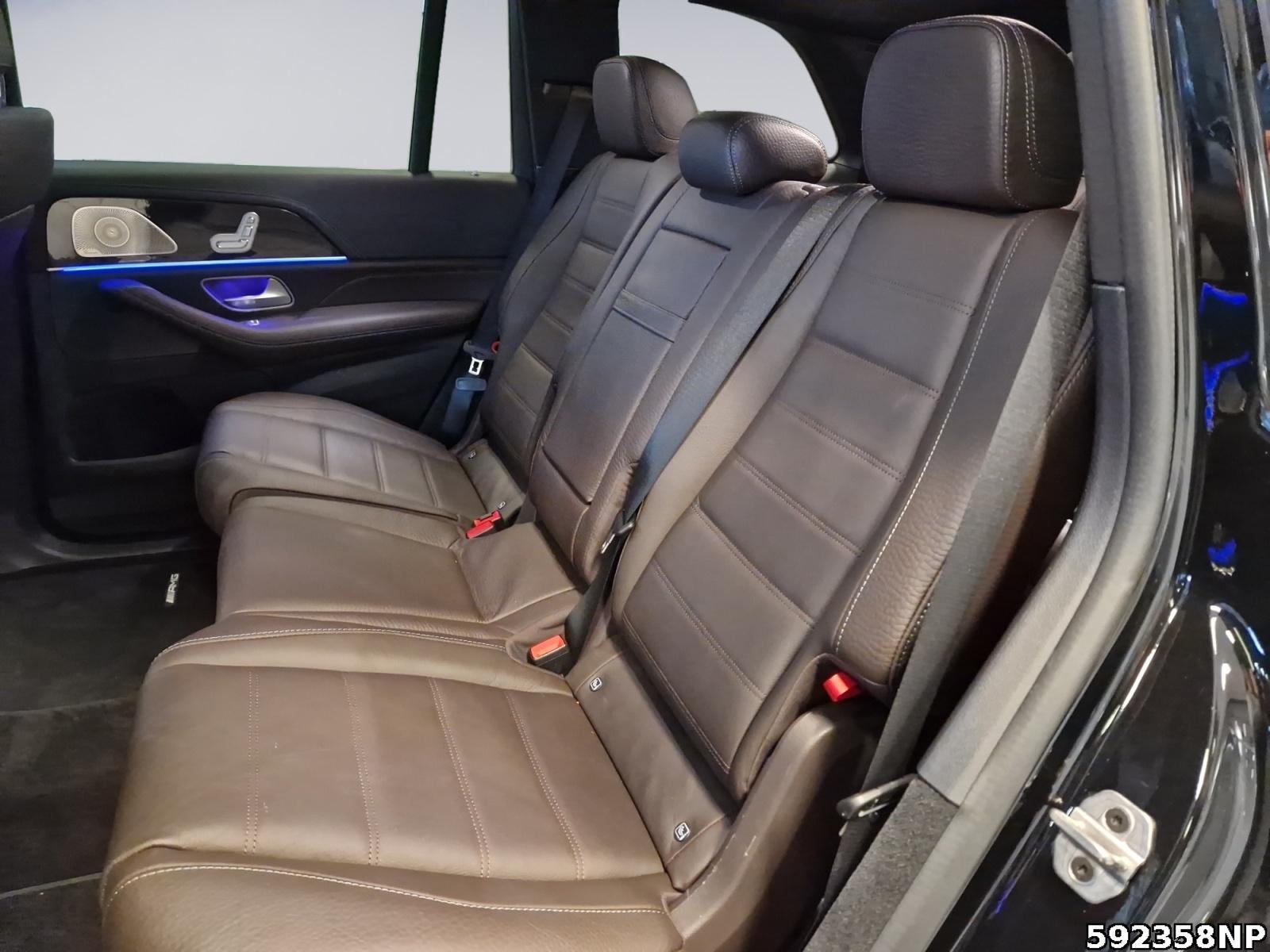 Fahrzeugabbildung Mercedes-Benz GLS 400 d 4matic Night AHK Sitzklima HUD 360°